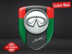 Infiniti Personalised Car Stickers Max Resilient Pro Look